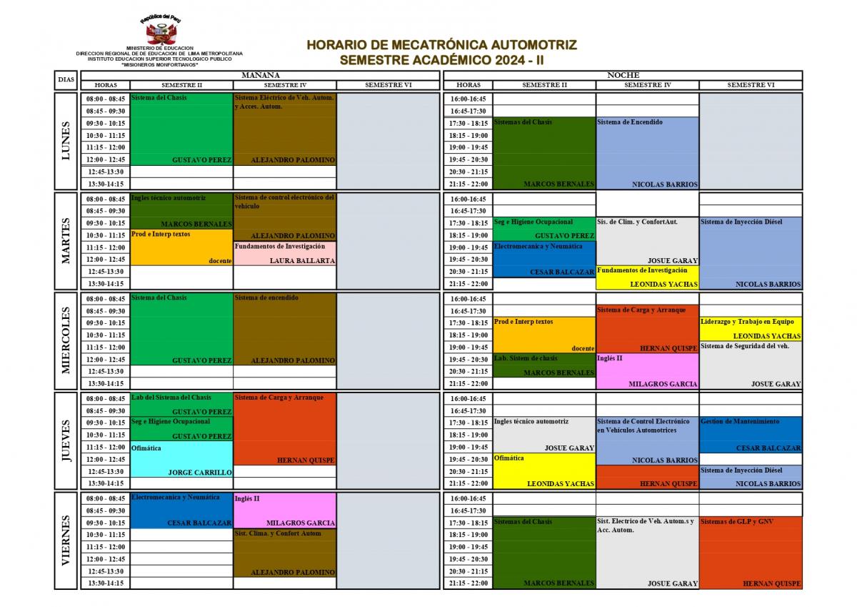 HORARIO MA 2024-2