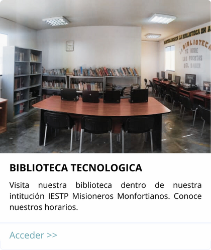 Biblioteca Tecnologica