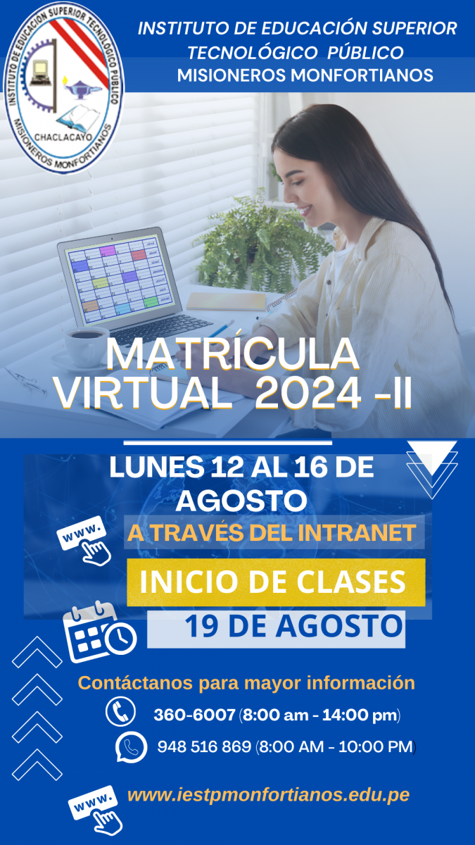 M}atricula 2024-2